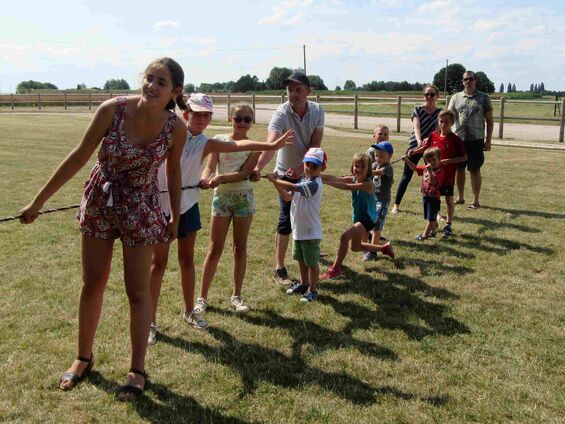 Samedi 14 juillet 2018, Festivités à Haynecourt