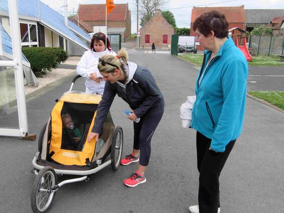 Dimanche 14 mai 2017, Parcours du cœur des familles à Haynecourt