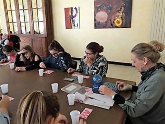 Mercredi 28 février 2018, Après-midi loto à Haynecourt