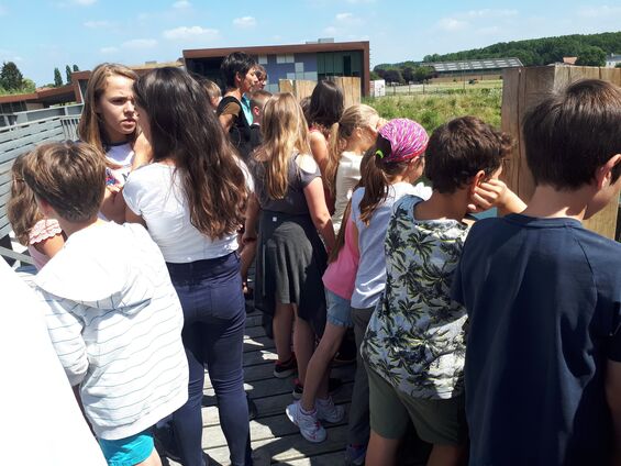 Lundi 25 juin 2018, Sortie des élèves du RPI