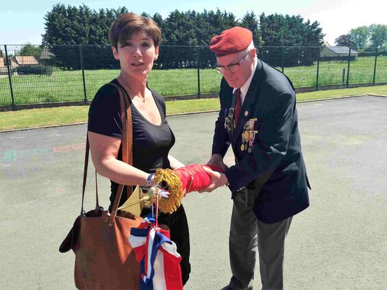 Mardi 8 mai 2018, Commémoration de l'armistice à Haynecourt