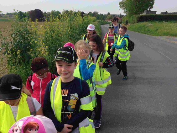 Parcours du cœur scolaire 2016 à Blécourt