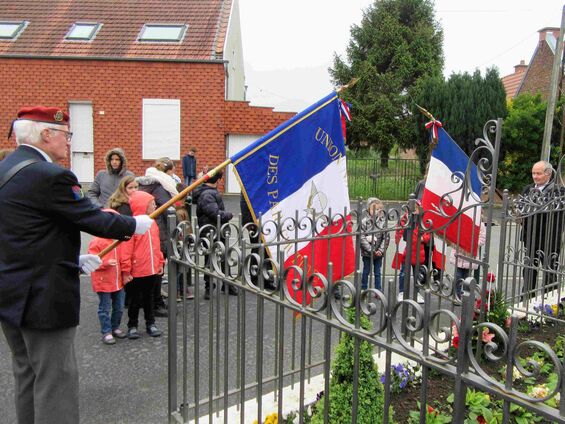Lundi 8 mai 2017, commémoration à Haynecourt