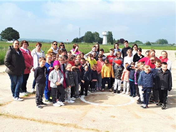 Mardi 21 mai 2019, Parcours du cœur scolaire