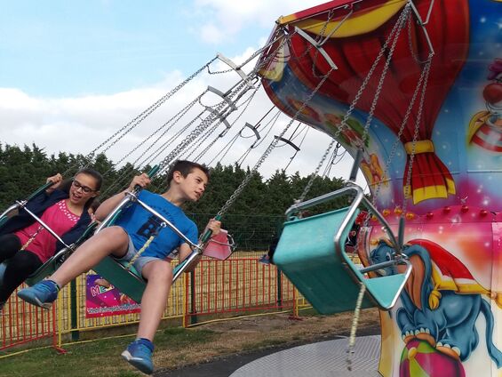 Lundi 15 juillet 2019, Manèges gratuits à Haynecourt