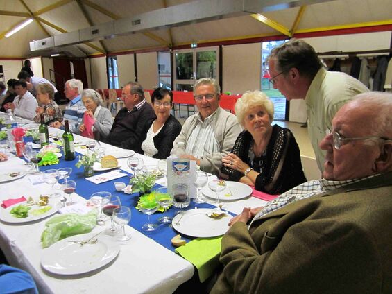 Dimanche 14 mai 2015, Repas des aînés à Haynecourt
