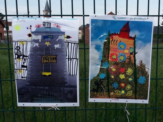Mardi 21 mai 2019, Restitution du projet du CLEA à Haynecourt