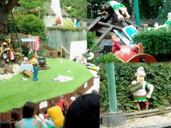 Samedi 9 juin 2018, Sortie au parc Astérix
