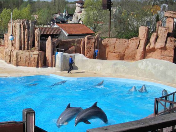Samedi 18 avril 2015, Sortie au parc Astérix