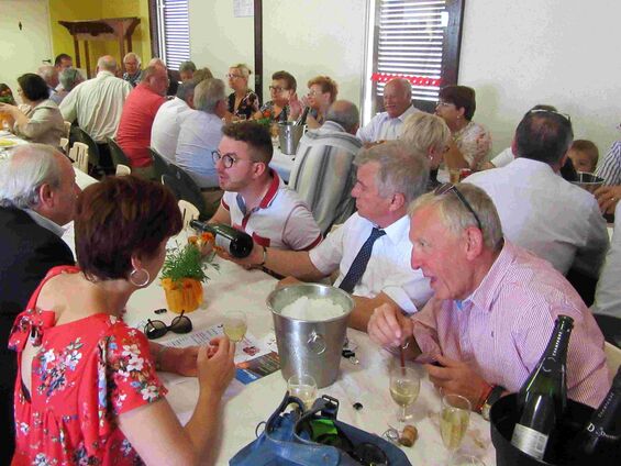 Dimanche 8 juillet 2018, Ducasse à Haynecourt
