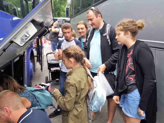 Samedi 9 juin 2018, Sortie au parc Astérix