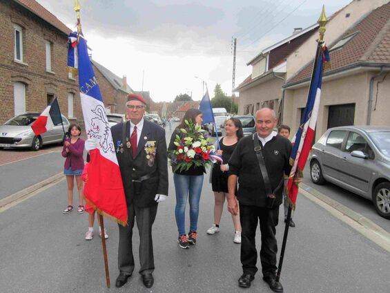 Vendredi 14 juillet 2017, Défilé à Haynecourt