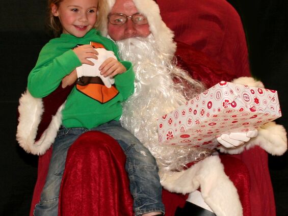 Spectacle de Noël, lundi 21 décembre 2015