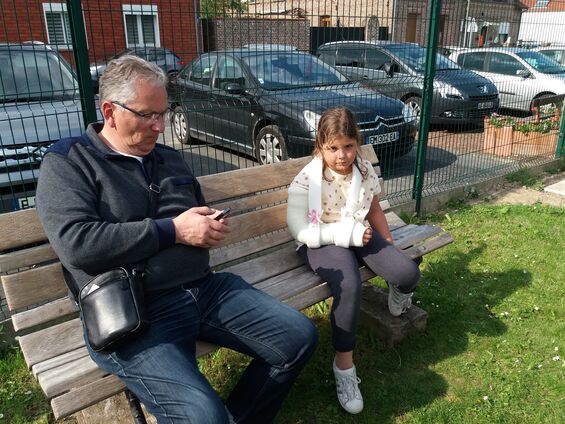 Mardi 21 mai 2019, Restitution du projet du CLEA à Haynecourt