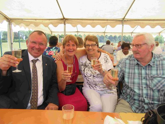 Dimanche 9 juillet 2017, Ducasse à Haynecourt