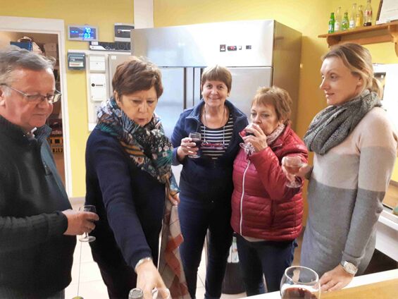Vendredi 16 novembre 2018, Soirée Beaujolais à Haynecourt