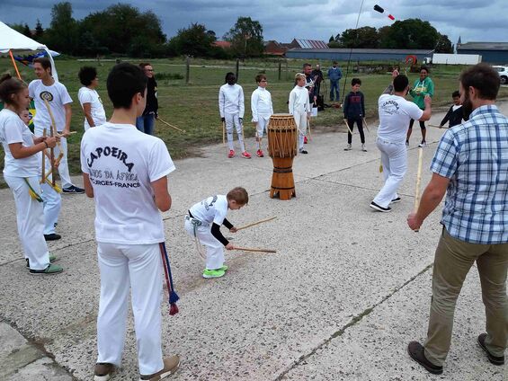 Samedi 22 septembre 2018, La fête du sport