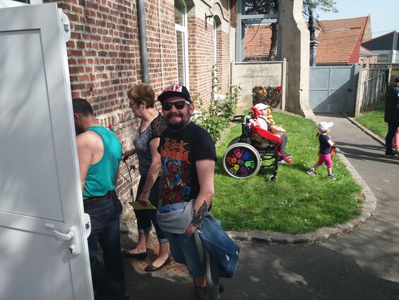 Lundi 22 avril 2019, Chasse au œufs à Cuvillers
