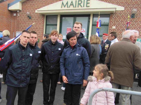 Lundi 8 mai 2017, commémoration à Haynecourt