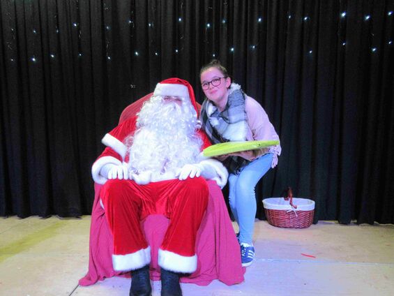 Vendredi 22 décembre 2017, Fête de Noël à Haynecourt