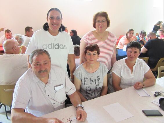 Samedi 22 juin 2019, Fête des écoles du R.P.I. à Blécourt