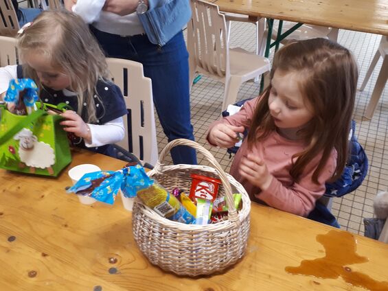 Mercredi 17 avril 2019, Après-midi récréatif