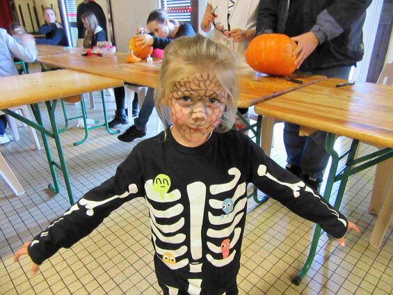 Samedi 31 octobre 2015, Halloween à Haynecourt