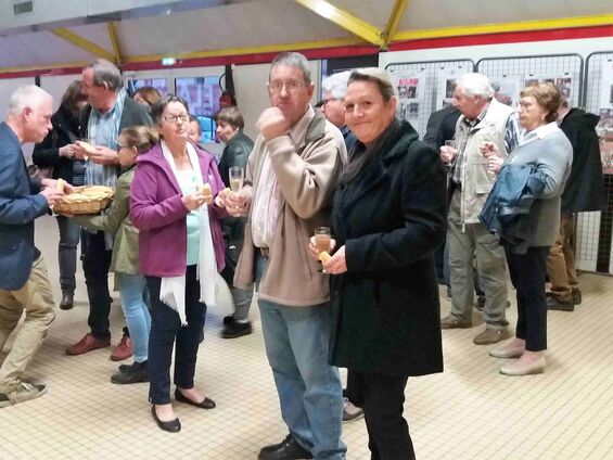 Vendredi 19 octobre 2018, Remise officielle du chèque pour Julien
