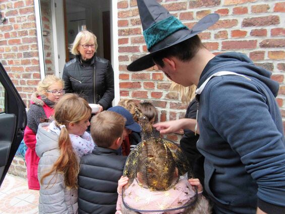 Mercredi 31 octobre 2018, Halloween à Haynecourt