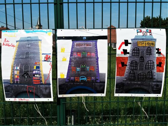 Mardi 21 mai 2019, Restitution du projet du CLEA à Haynecourt