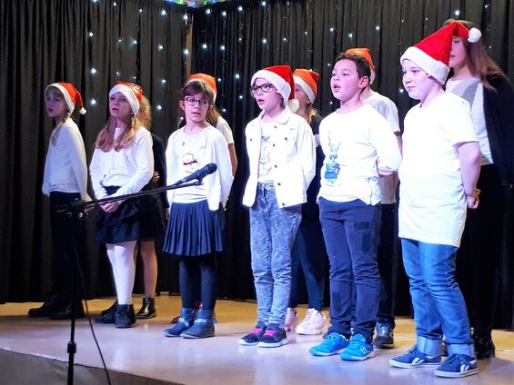 Mardi 18 décembre 2018, Fête de Noël du RPI à Haynecourt