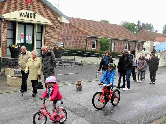 Lundi 8 mai 2017, commémoration à Haynecourt