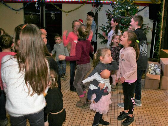 Vendredi 21 décembre 2018, Arbre de Noël à Haynecourt