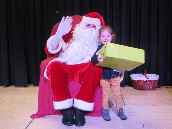 Vendredi 22 décembre 2017, Fête de Noël à Haynecourt