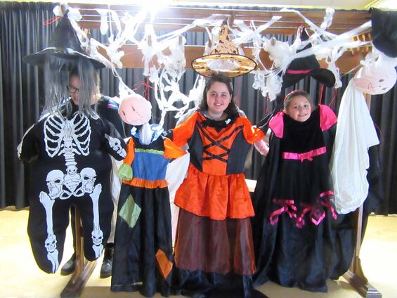 Halloween, vendredi 28 octobre 2016