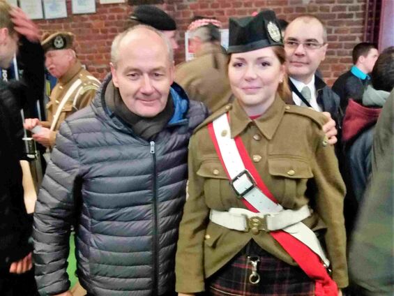 2017.11.25. Commémoration à Bourlon