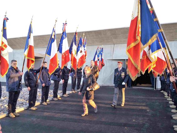 2017.11.25. Inauguration du musée "Cambrai Tank 1917" à Flesquières