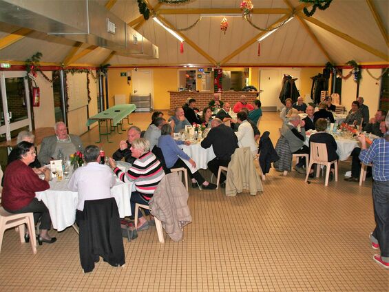 Dimanche 9 décembre 2018, Repas des aînés à Haynecourt