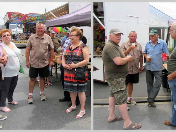 Samedi 8 juillet 2017, Brocante à Haynecourt