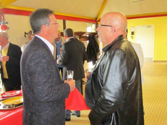 Dimanche 14 mai 2015, Repas des aînés à Haynecourt
