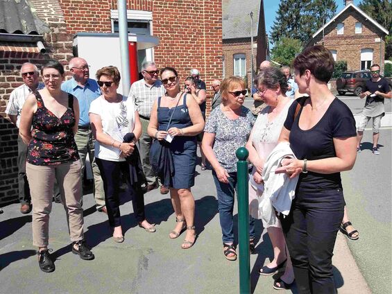 Mardi 8 mai 2018, Commémoration de l'armistice à Haynecourt