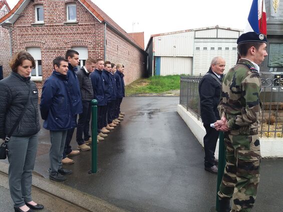 Mercredi 8 mai 2019, Commémoration de l'armistice
