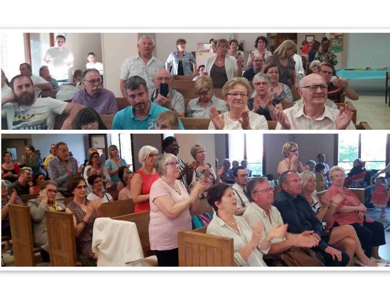 Concert donné à l'église évangélique de Cambrai du dimanche 22 avril 2018