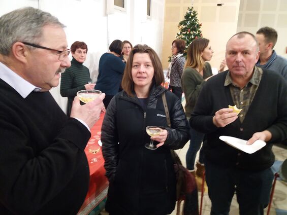 Mardi 17 décembre 2019, Arbre de Noël des classes du R.P.I.d'Haynecourt-Sancourt-Blécourt