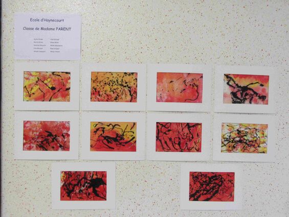Vernissage du 7 octobre 2016