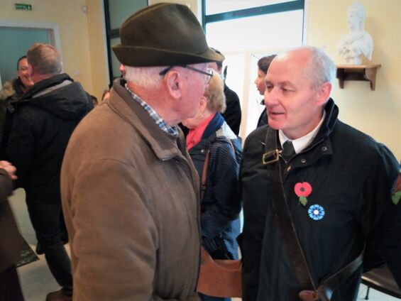 Mercredi 8 mai 2019, Commémoration de l'armistice