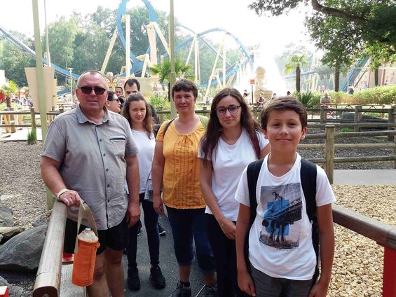 Samedi 9 juin 2018, Sortie au parc Astérix