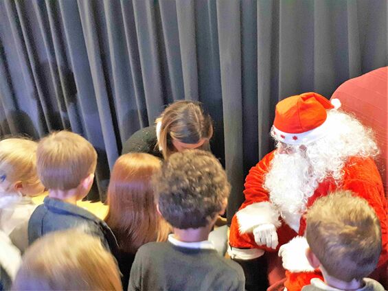Mardi 18 décembre 2018, Fête de Noël du RPI à Haynecourt