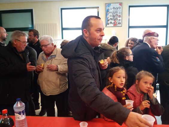 Mercredi 8 mai 2019, Commémoration de l'armistice