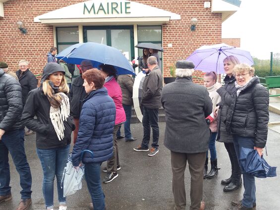Mercredi 8 mai 2019, Commémoration de l'armistice